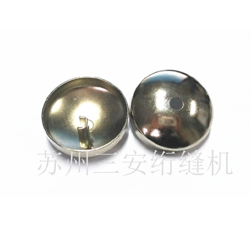 單針絎縫機(jī)配件大壓腳 碗口直徑6cm,高約3.5cm.