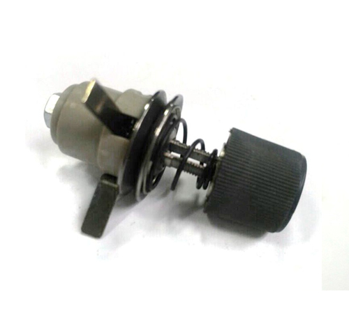 Quilting machine accessories disconnection detection gripper